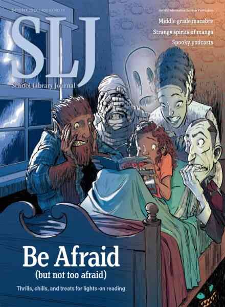 School Library Journal – October 2022 Cover
