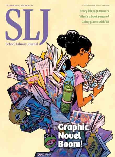 School Library Journal – October 2023 Cover