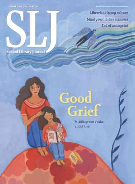 School Library Journal – October 2024 Cover