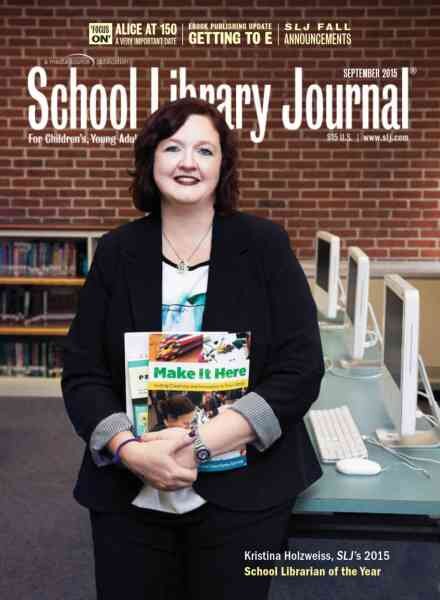 School Library Journal – September 2015 Cover