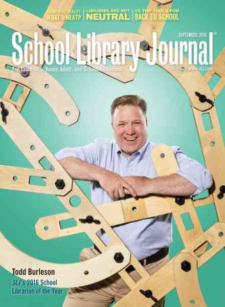 School Library Journal – September 2016 Cover