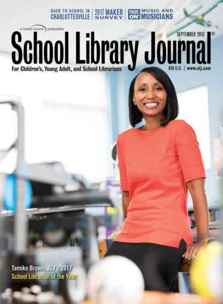School Library Journal – September 2017 Cover