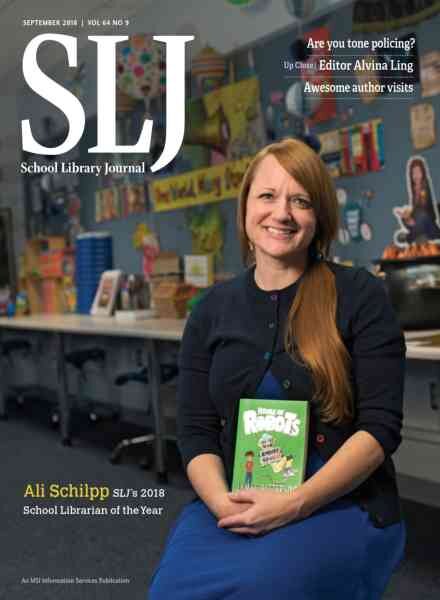 School Library Journal – September 2018 Cover