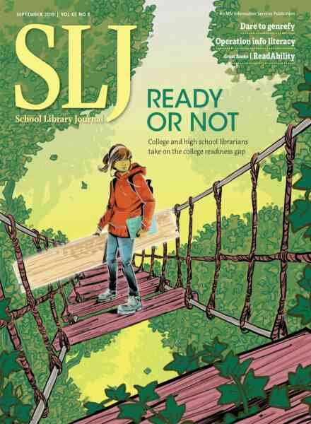 School Library Journal – September 2019 Cover