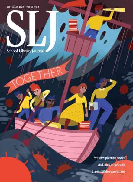School Library Journal – September 2020 Cover