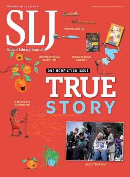 School Library Journal – September 2021 Cover