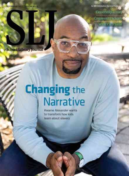 School Library Journal – September 2022 Cover