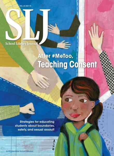 School Library Journal – Winter 2018 Cover