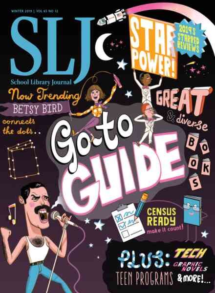 School Library Journal – Winter 2020 Cover