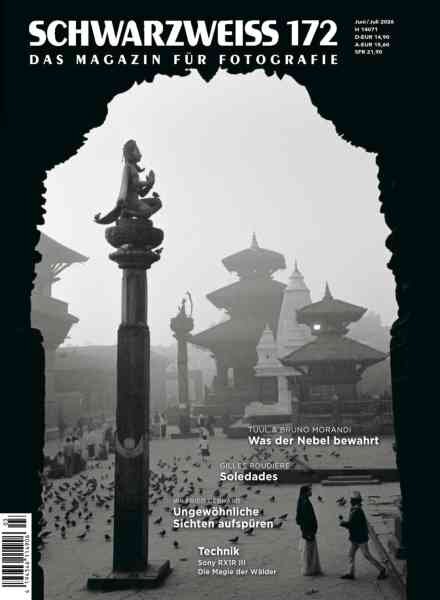 Schwarzweiss – Juni-Juli 2026 Cover