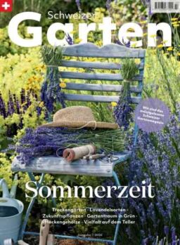 Schweizer Garten – Juli 2026