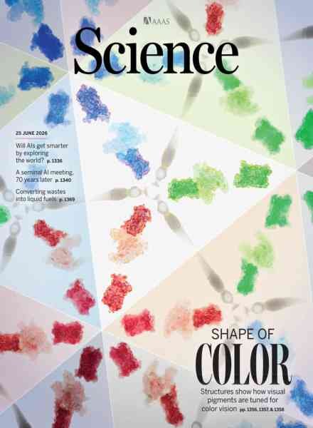 Science – 25 June 2026 Cover