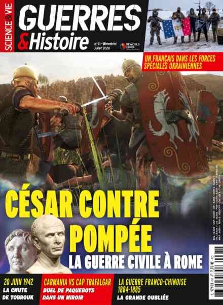 Science & Vie Guerres & Histoire – Juillet 2026 Cover