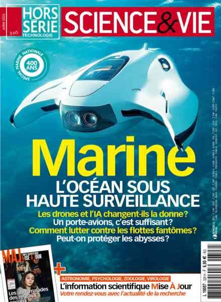 Science & Vie – Hors-Serie N 326 – Juillet 2026 Cover