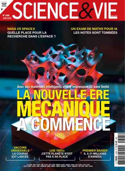 Science & Vie – Juin 2026 Cover