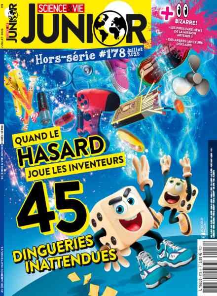 Science & Vie Junior – Hors-Serie N 178 – Juillet 2026 Cover