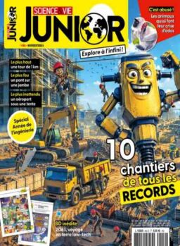 Science & Vie Junior – Juillet 2026