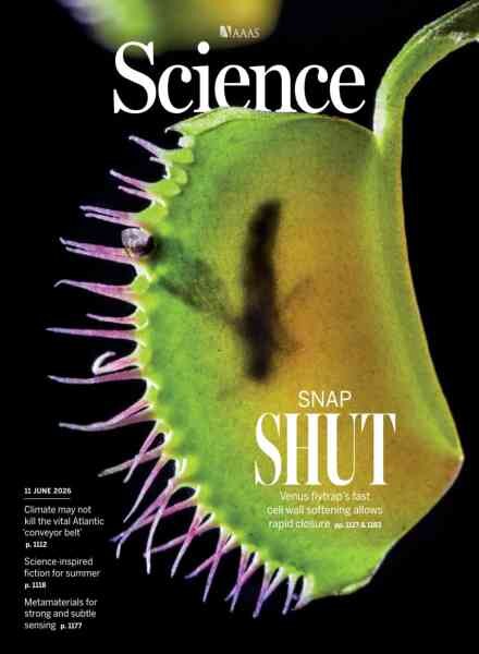 Science – June 11 2026 Cover