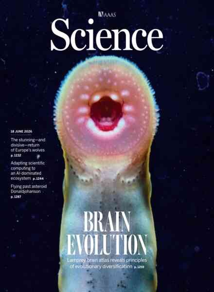 Science – June 18 2026 Cover
