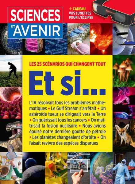 Sciences et Avenir – Juillet-Aout 2026 Cover