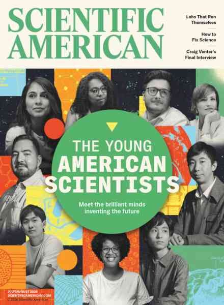 Scientific American – July-August 2026 Cover