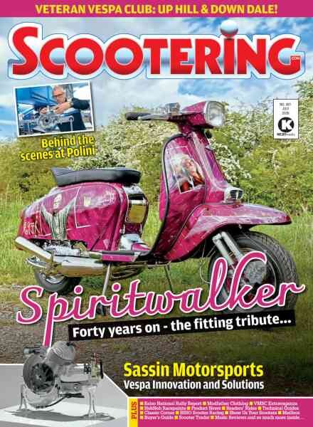 Scootering – July 2026 Cover