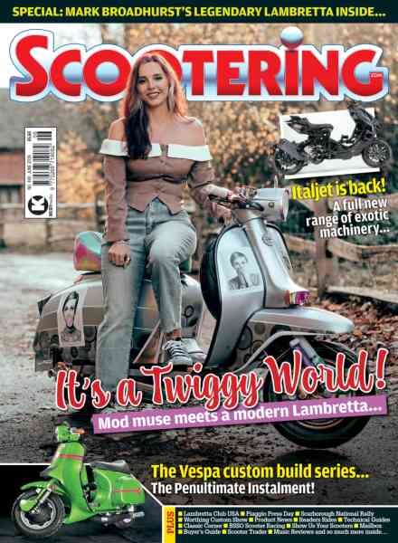 Scootering – June 2026 Cover