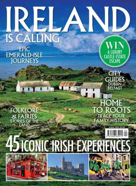 Scotland Magazine – Ireland is Calling 2026 Cover