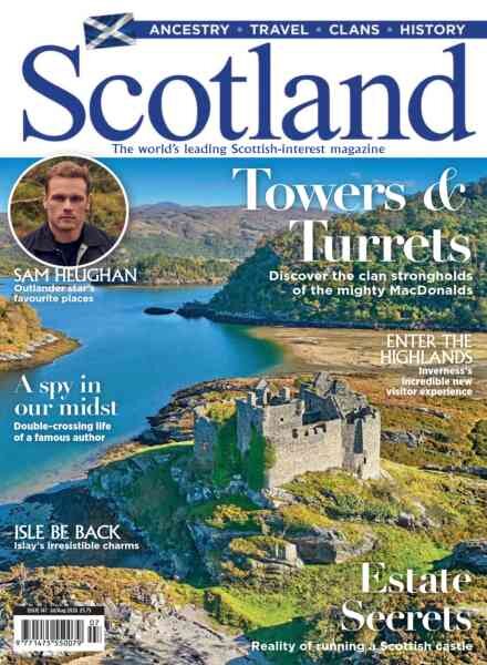 Scotland Magazine – July-August 2026 Cover