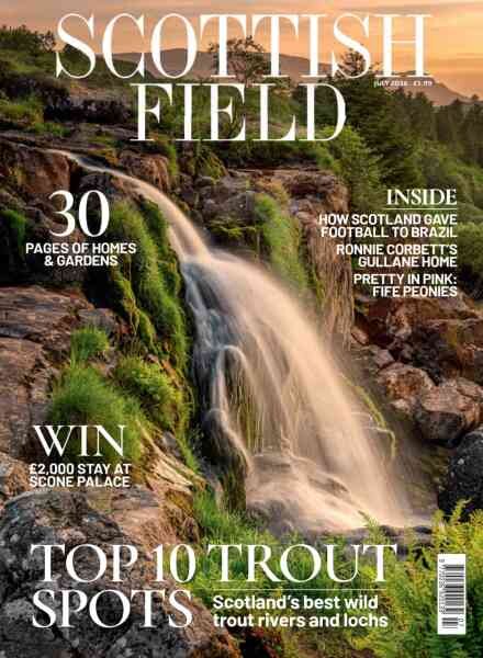 Scottish Field – July 2026 Cover