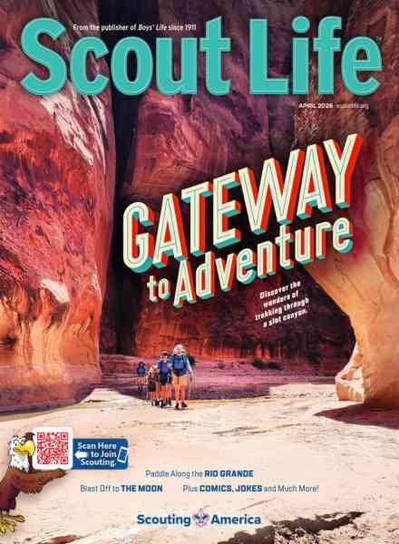 Scout Life – April 2026 Cover