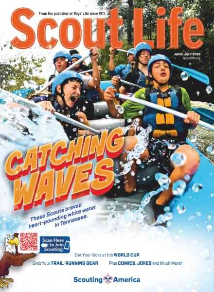 Scout Life – June-July 2026 Cover