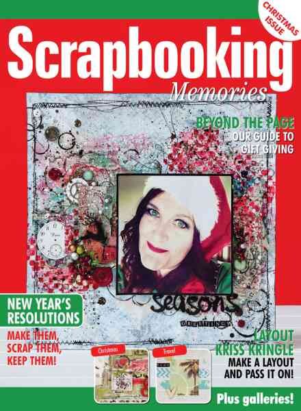 Scrapbooking Memories – Volume 25 Issue 2 2026 Cover