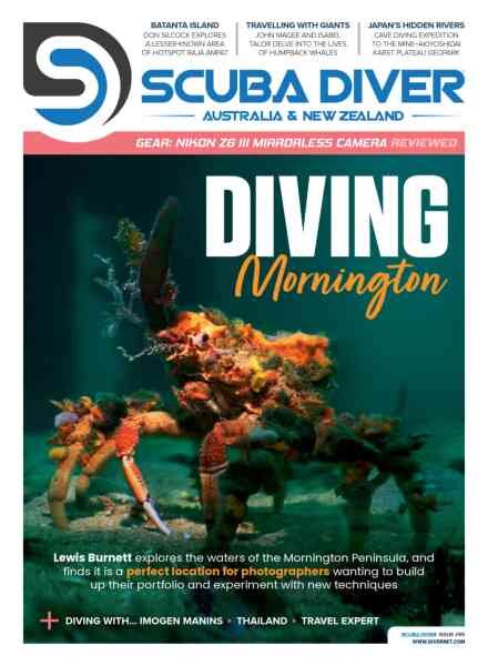 Scuba Diver Australia & New Zealand – June 2026 Cover