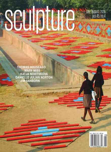 Sculpture – July-August 2026 Cover
