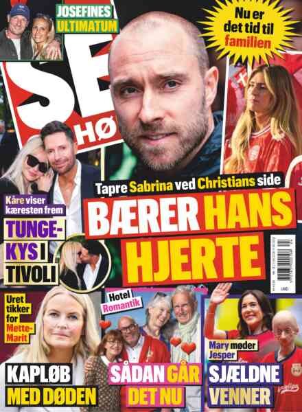 SE og HOR – 11 Juni 2026 Cover