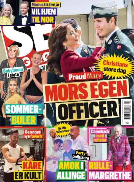 SE og HOR – 18 Juni 2026 Cover