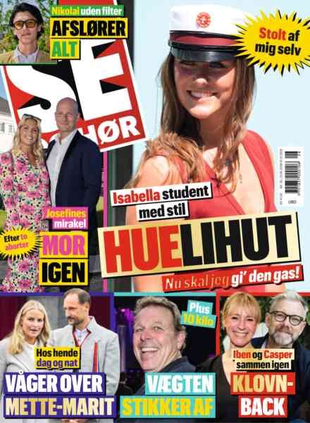 SE og HOR – 25 Juni 2026 Cover