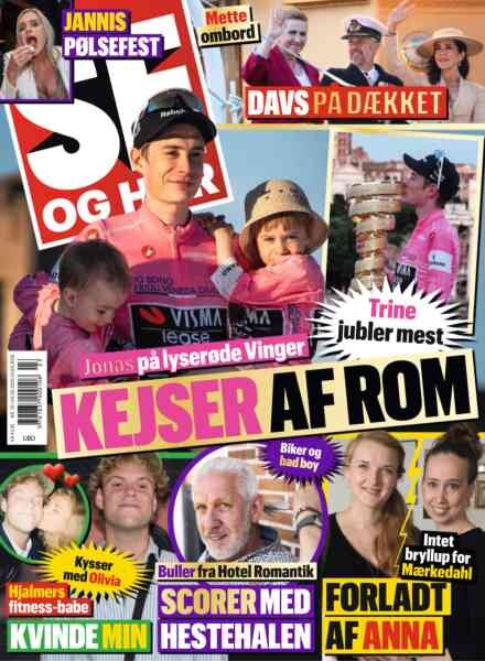 SE og HOR – 4 Juni 2026 Cover
