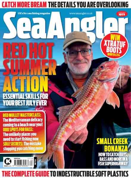 Sea Angler – July 2026 Cover
