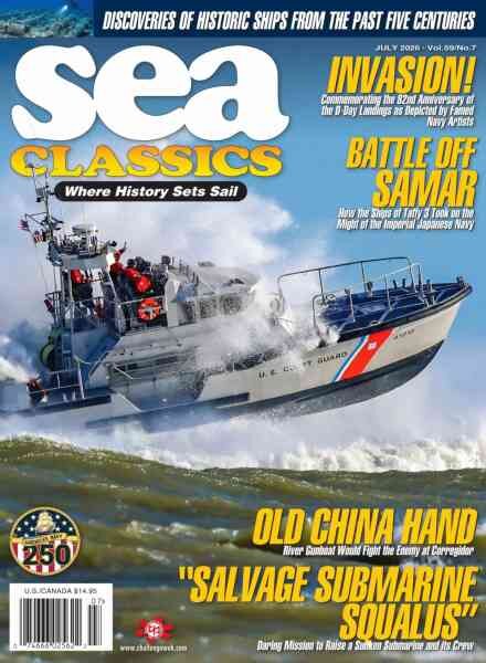 Sea Classics – July 2026 Cover