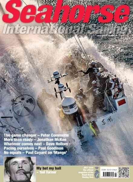Seahorse International Sailing Magazine – July 2026 Cover