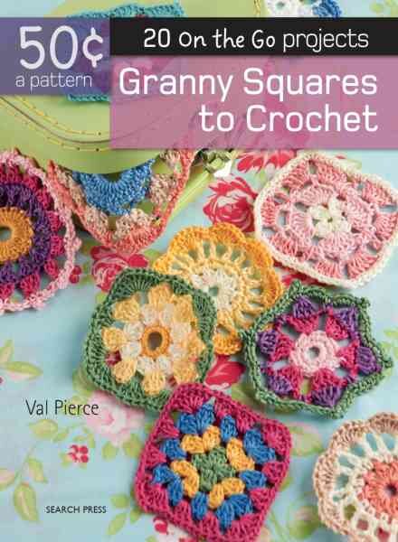 Search Press Craft Collection – Granny Squares to Crochet 2024 Cover
