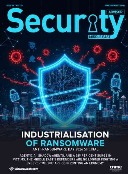 Security Advisor Middle East – May 2026 Cover