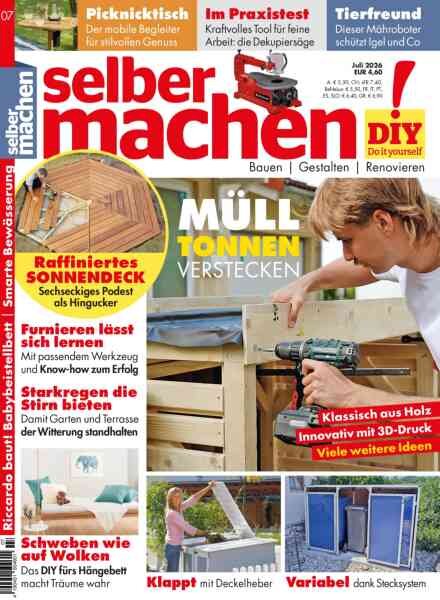 Selber Machen – Juli 2026 Cover