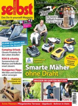 Selbst ist der Mann – Juli 2026