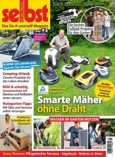 Selbst ist der Mann – Juli 2026 Cover