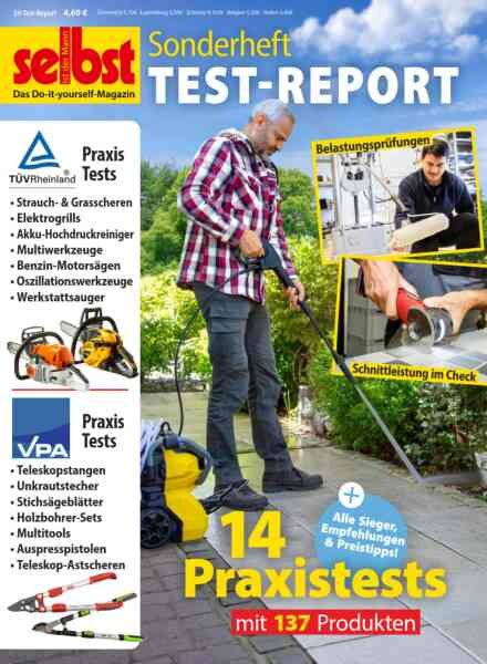 Selbst ist der Mann – Sonderheft Test-Report – Juni 2026 Cover