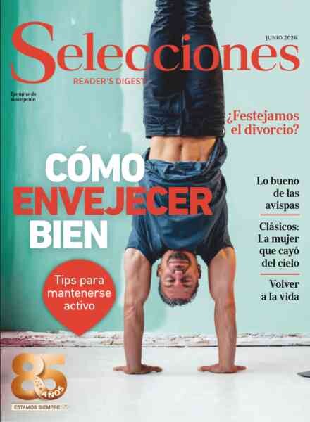 Selecciones Reader’s Digest Argentina – Junio 2026 Cover