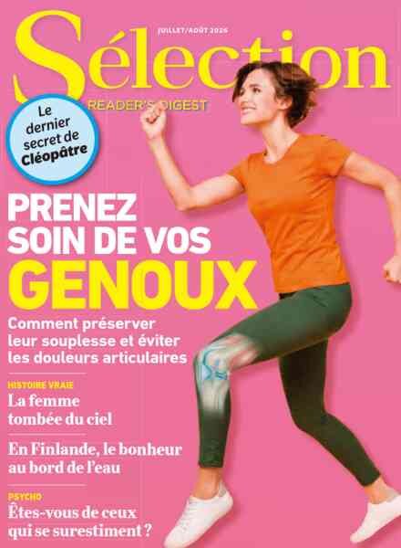 Selection Reader’s Digest France – Juillet-Aout 2026 Cover
